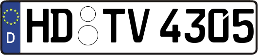 HD-TV4305