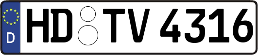 HD-TV4316