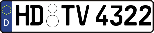 HD-TV4322