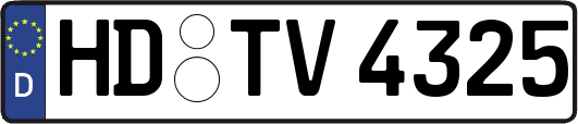 HD-TV4325