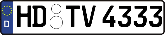 HD-TV4333
