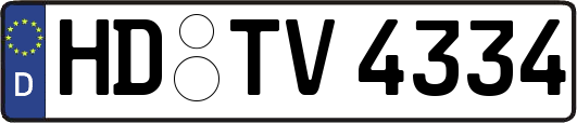 HD-TV4334