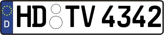 HD-TV4342