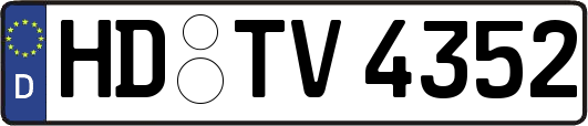 HD-TV4352