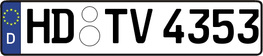 HD-TV4353