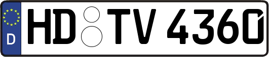 HD-TV4360