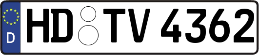 HD-TV4362