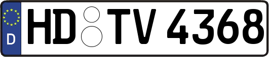 HD-TV4368