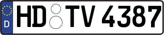 HD-TV4387