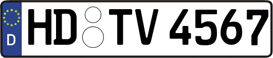 HD-TV4567
