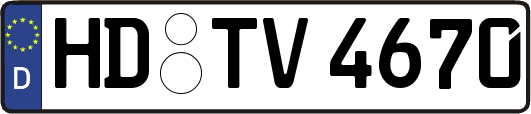 HD-TV4670