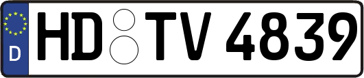 HD-TV4839
