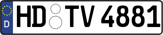 HD-TV4881
