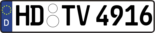 HD-TV4916