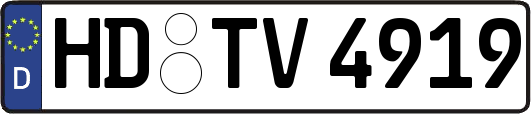 HD-TV4919