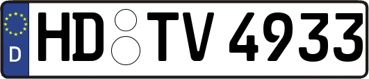 HD-TV4933