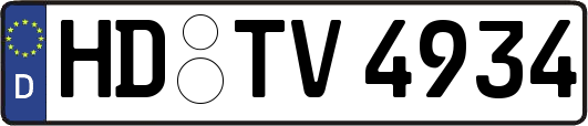 HD-TV4934