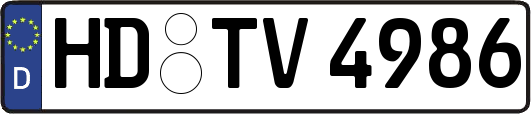 HD-TV4986