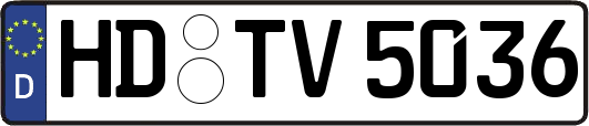 HD-TV5036