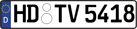 HD-TV5418