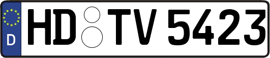 HD-TV5423