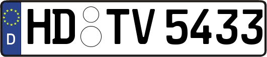 HD-TV5433