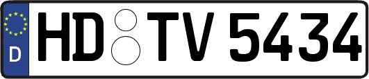 HD-TV5434