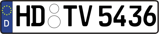 HD-TV5436