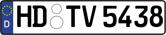 HD-TV5438