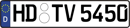 HD-TV5450
