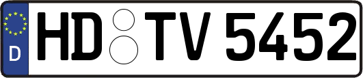 HD-TV5452