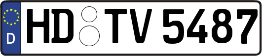 HD-TV5487