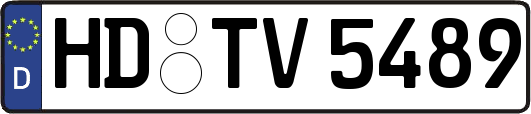 HD-TV5489