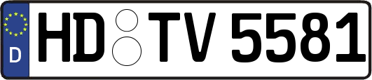 HD-TV5581