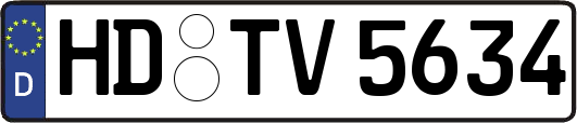 HD-TV5634