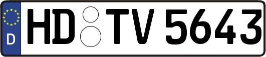 HD-TV5643