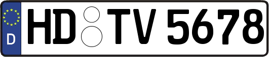 HD-TV5678
