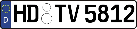 HD-TV5812