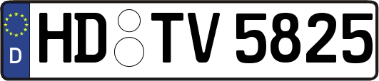 HD-TV5825