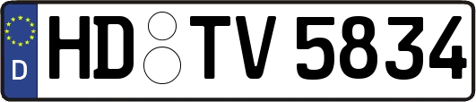 HD-TV5834