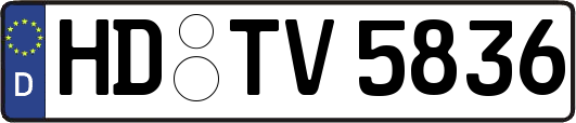 HD-TV5836