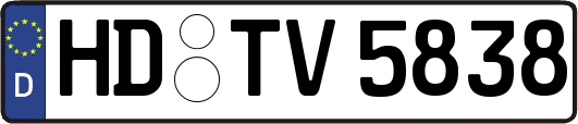HD-TV5838