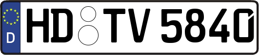 HD-TV5840