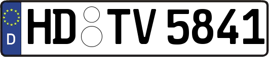 HD-TV5841