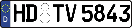 HD-TV5843