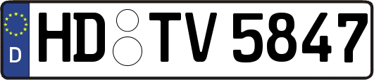 HD-TV5847