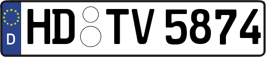 HD-TV5874