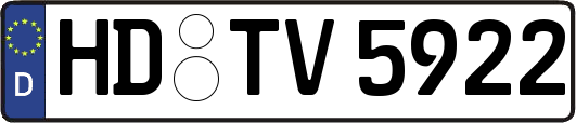 HD-TV5922