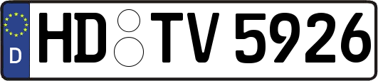 HD-TV5926