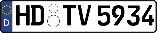 HD-TV5934